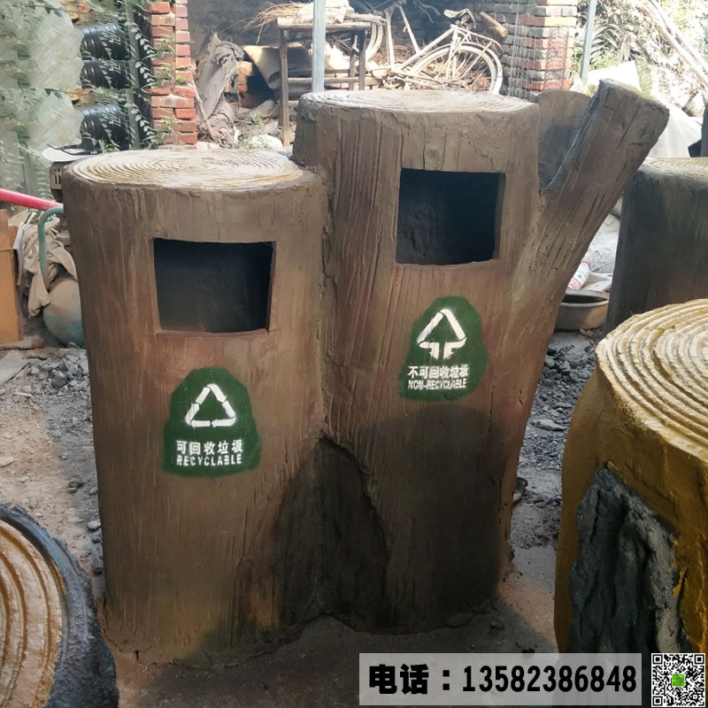 环保垃圾桶制作的要点和步骤
